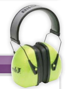 casco antirumore per aeroporto