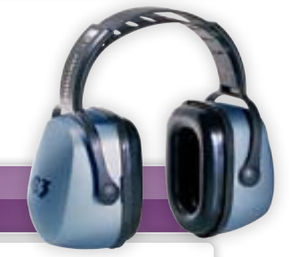 casco antirumore per aeroporto