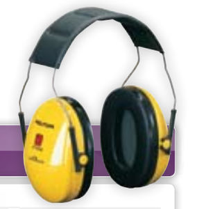 casco antirumore per aeroporto