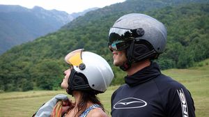 Casco per volo libero - Nerv 2.0 - ICARO 2000 - demi jet / S / XS