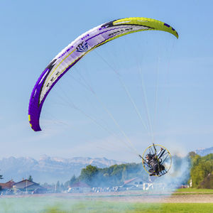 vela per paramotore sportiva