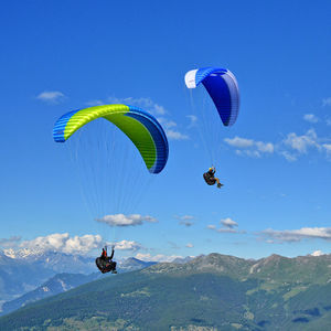 parapendio sportivo