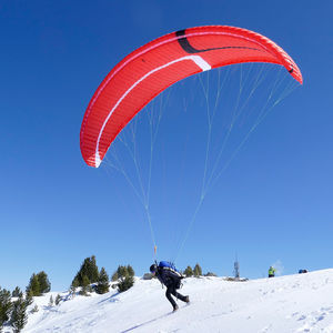 parapendio cross