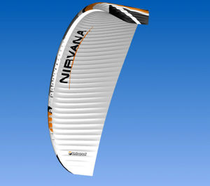vela per paramotore sportiva