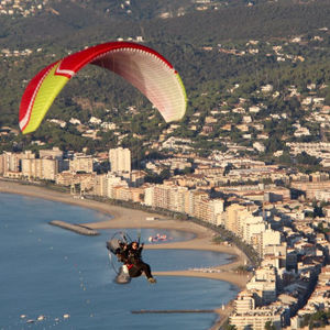 vela per paramotore performance