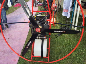 paramotore monoposto