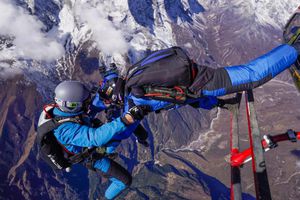 borsa per volo libero per parapendio