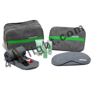 kit da viaggio per aereo di linea