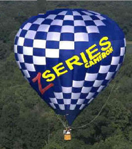 mongolfiera da competizione
