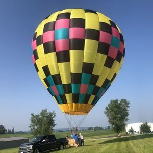 mongolfiera per turismo