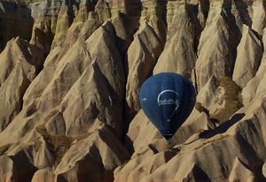involucro per mongolfiera per turismo
