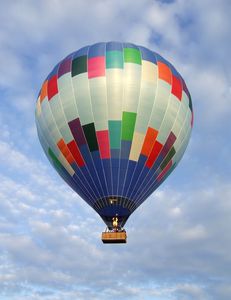 involucro per mongolfiera per turismo