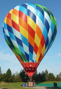 involucro per mongolfiera per turismo