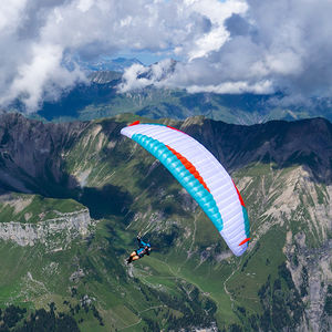 parapendio da freestyle