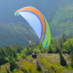 parapendio performance