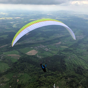 parapendio performance