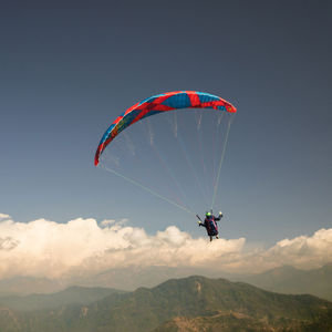 parapendio da freestyle