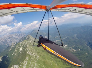 imbragatura per parapendio 1