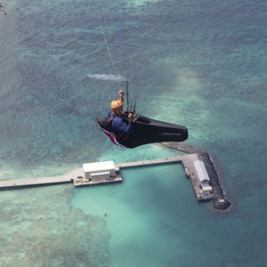 selletta per parapendio