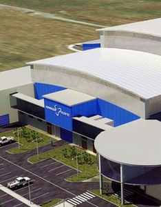 hangar per aereo