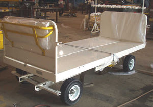 carrello portabagagli per ground support 1