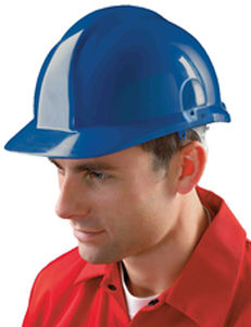 casco per operatore aeroportuale / a viso scoperto