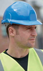 casco per operatore aeroportuale / a viso scoperto
