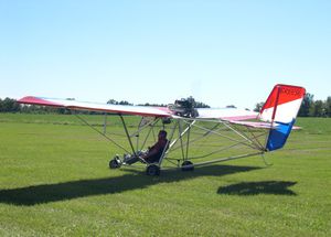 ULM monoposto
