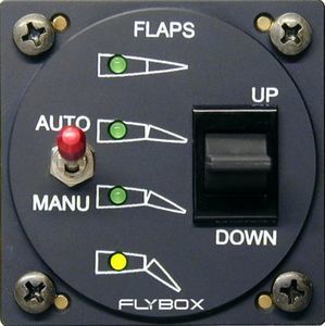 unità di comando dei flap 1