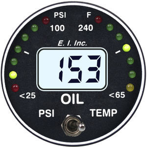 indicatore di temperatura