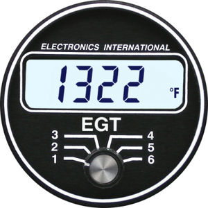 indicatore di temperatura