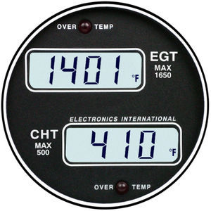 indicatore di temperatura