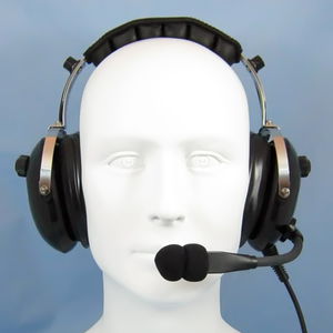 cuffie con microfono per pilota 1