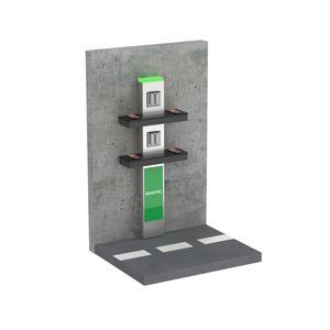 stazione di ricarica per aeroporto