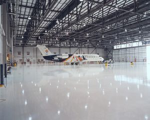hangar per aereo 1