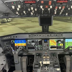 simulatore di aeroplano 1