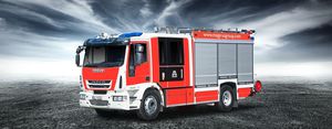 veicolo antincendio 4x4