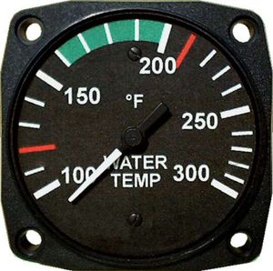 indicatore di temperatura