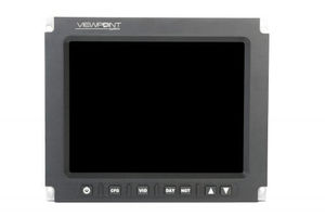 schermo per cabina di aeroplano per strumenti avionici 1