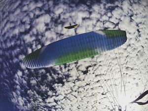 vela per paramotore per principiante