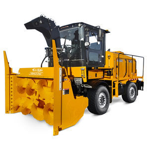 spazzaneve a turbina montato su camion 1