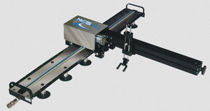 scanner laser con contatto