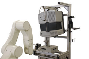 macchina per prova di compressione