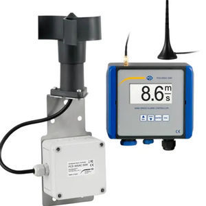 anemometro per stazione meteorologica