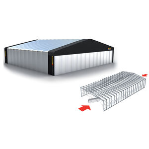 hangar per aereo 1