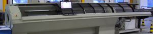 banco per test di compressione