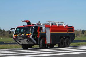 veicolo antincendio per aeroporto