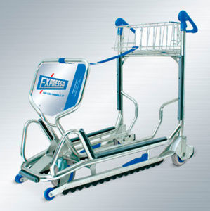 carrello portabagagli per aerostazione 1