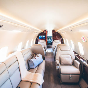 sedile per cabina d'aeroplano