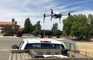 stazione terrestre per drone 1